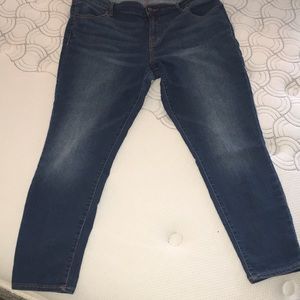 Old Navy super skinny jeans 14